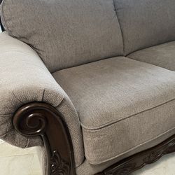Love Seat And Matching Couch