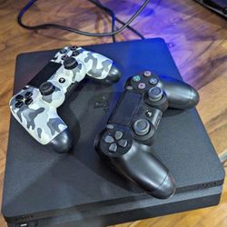Ps4 2 Controllers 3 Games Included 