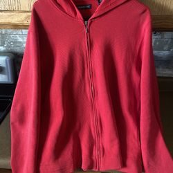 London Fog Zip Up Hoodie