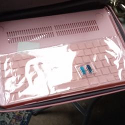 Pink 🩷 Mac Book Pro Case 