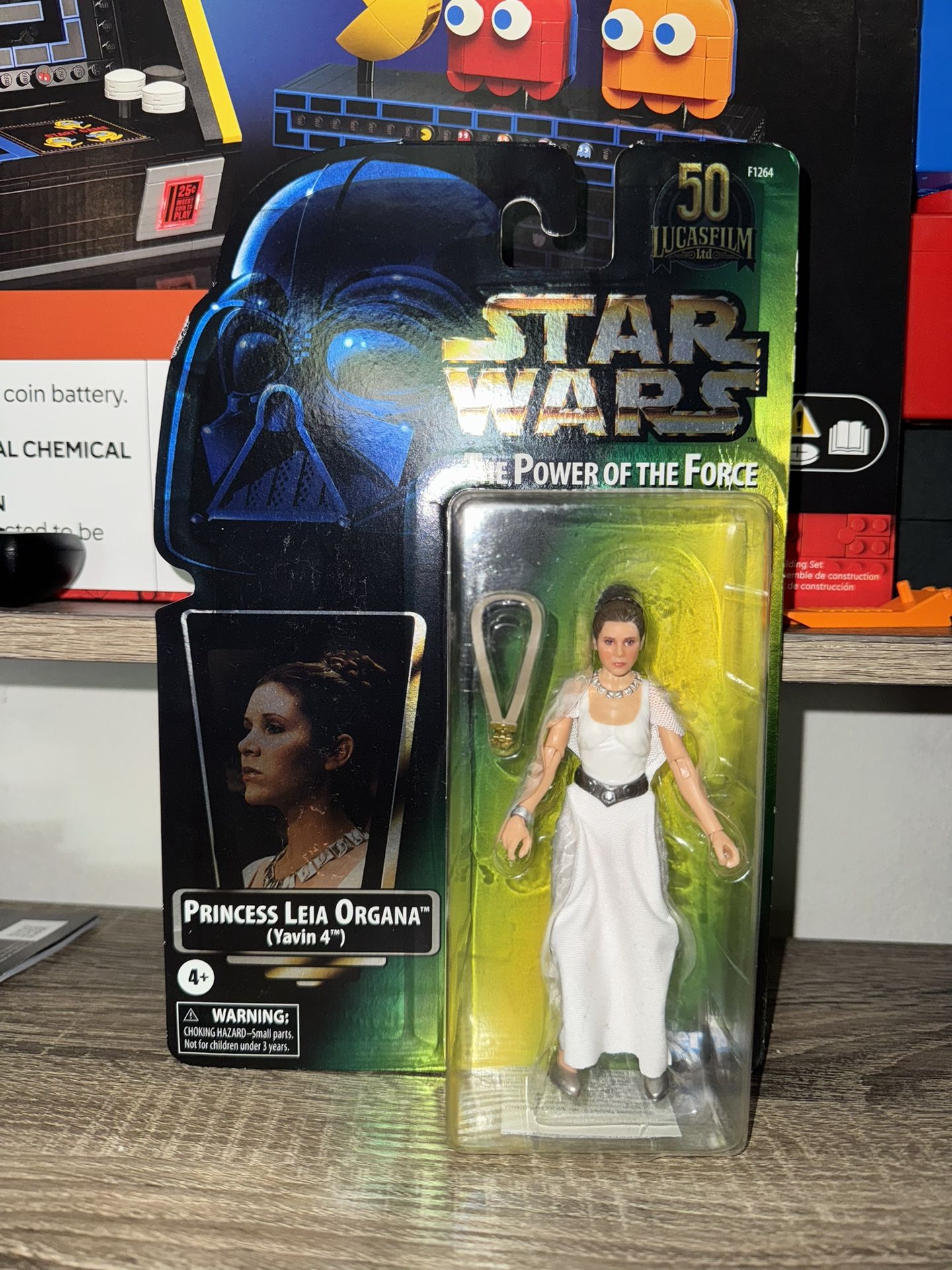 Star Wars Black Series Princess Leia Organa (Yavin 4)