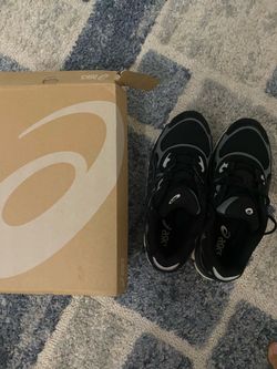 black asics gel nyc