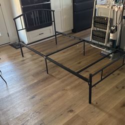 Twin Side Mattress And Frame