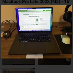 MacBook Pro Late 2023 (M3) - 16"