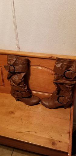 Belladia Brown Boots