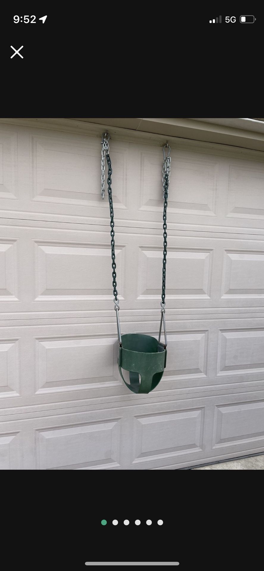BUCKET SWING