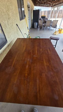 Dining table