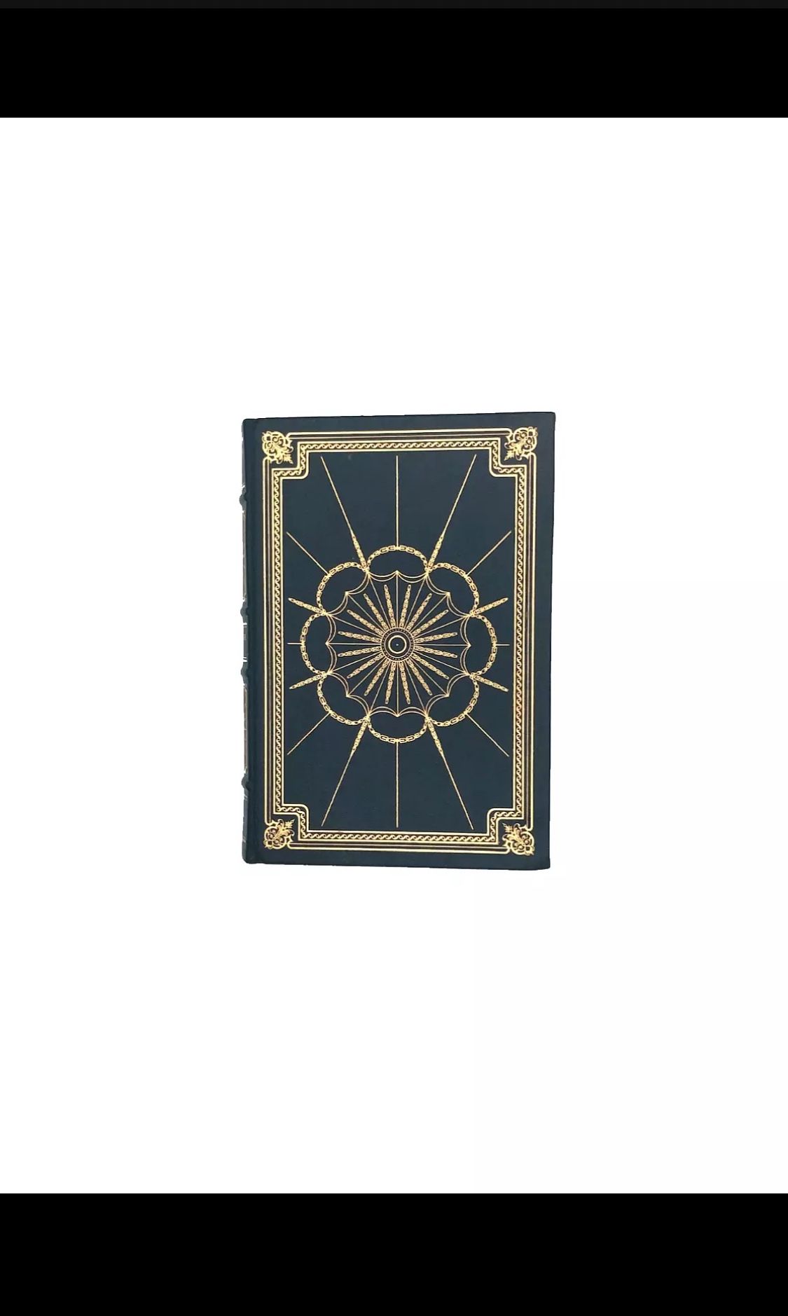 Franklin Library Signed Theodore White In Search of History Limited Edition 1980
