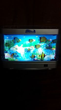 Aquarium night light