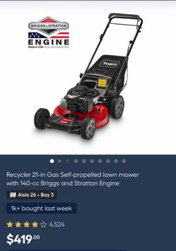 NEW!!! Toro 21” Mower