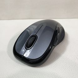 LOGITECH Mouse w/ USB - Black