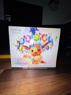 Sealed Prismatic Evolution ETB