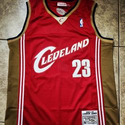 Cleveland Cavaliers Jersey LeBron James 