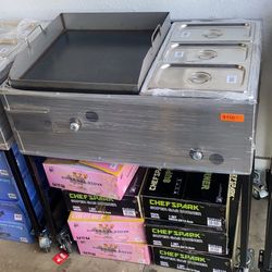Taco Carts/ Griddles/ Comales/ Catering Carts/ Grills/ Food Warmers