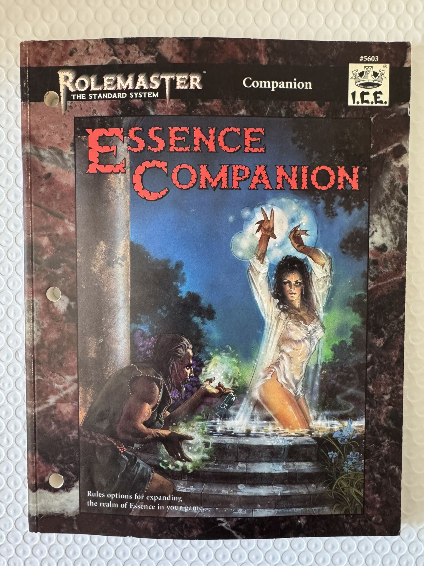 Essence Companion Rolemaster Standard System #5603 Jr. R.C. Kirkland 1st Edition