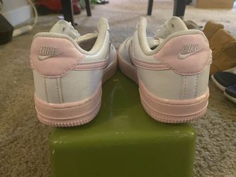 Pink Kids Air Forces