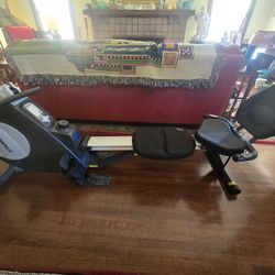 Stamina Conversion 2 Recumbent Bike/ Rowing Machine