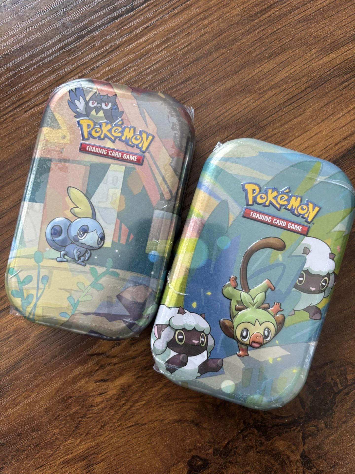 Pokemon Galar Pals Mini Tin