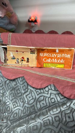 Nursery Rhyme Crib Mobile by Young Times