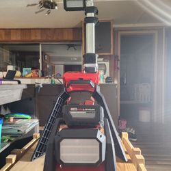 Milwaukee M18 Lights 