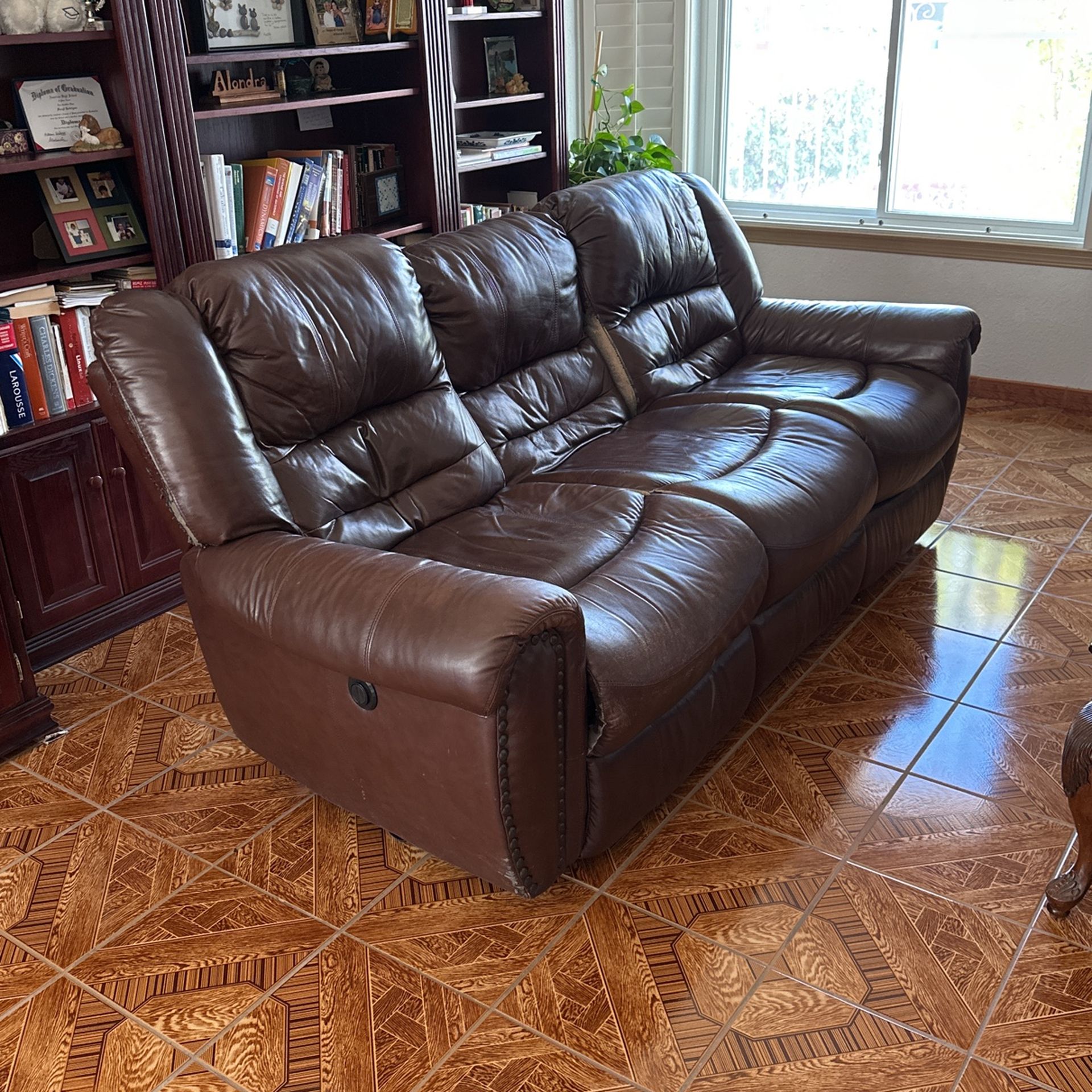 Electric Couch Recliner