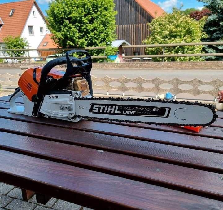 STIHL -Chainsaw -MS 500i