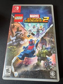 Switch game Lego marvel
