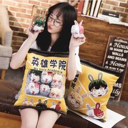 MY HERO ACADEMIA Plush Doll Pillow 