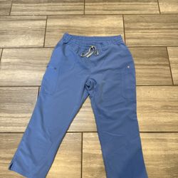 Womens Figs Scrub Pants sz XXL
