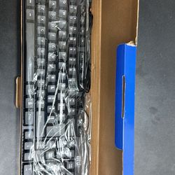 Black Keyboard - Brand BTO - USB - BRAND NEW!
