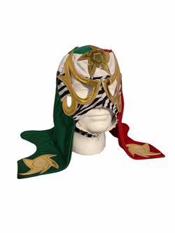 Brand new Penta Zero Miedo mask adult Medium semi pro WWE AEW AAA