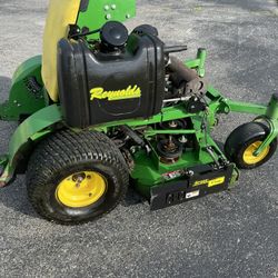 John Deere Stand On Mower 2013 