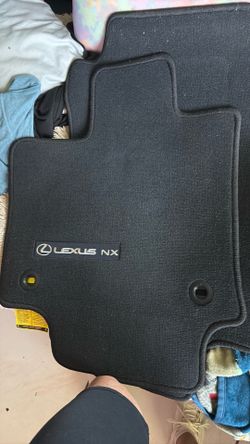 Lexus NX front floor mats 2021-2023