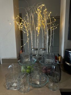 Glass containers