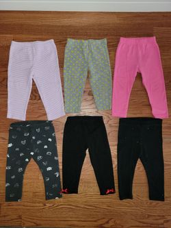 18 Months  Toddler Girl Leggins