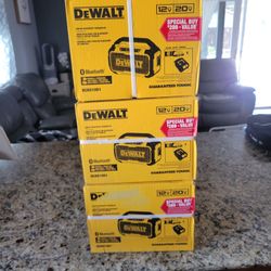 Dewalt Bluetooth New 