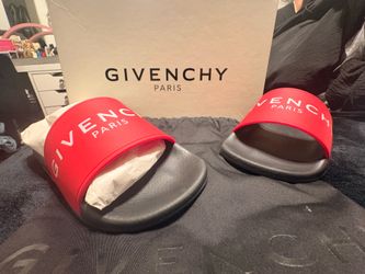 Authentic Givenchy kids pool slides