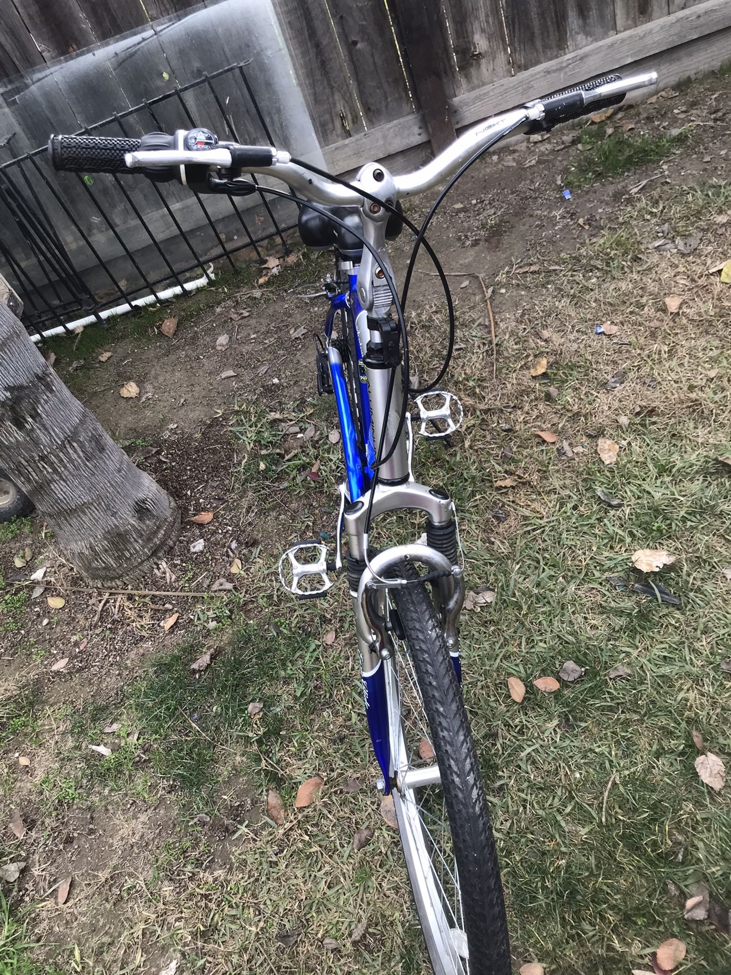 next aluminum bike