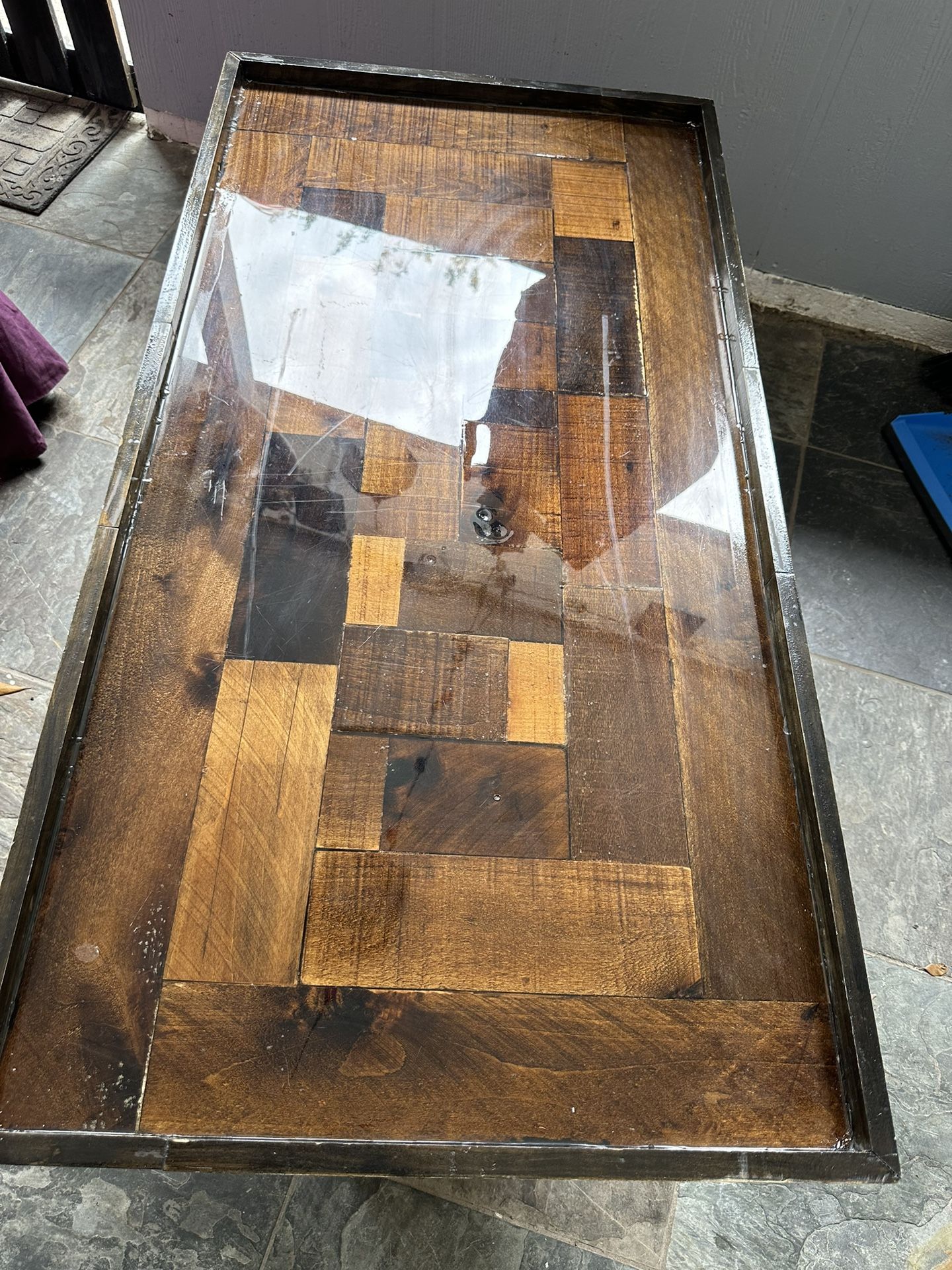 Wood Center Table 