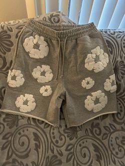 Denim Tear Shorts
