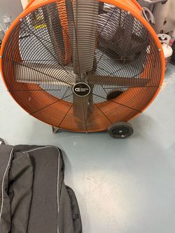 45 inch Commercial Electric Large Industrial Wharehouse Drum Fan