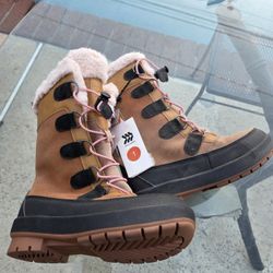 Child Snow Boots Size 1