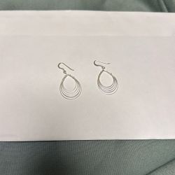 Silver Earrings 