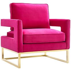 Accent Velvet Chairs (2)