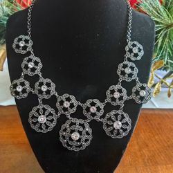 Liz Claiborne Fashion Silver Necklace