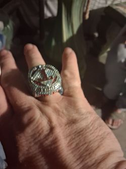 World series 2023 texas ranger ring