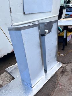 Stainless steel water tank