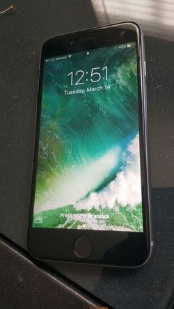 IPhone 6 unlocked 64gb