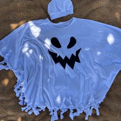 NEW Kids Ghost Jack-o-lantern Costume Halloween cosplay 