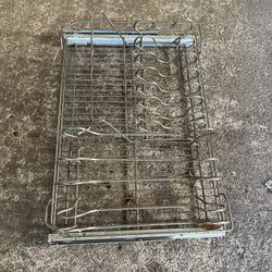 Large Bottom Shelf Cupboard Organizer 